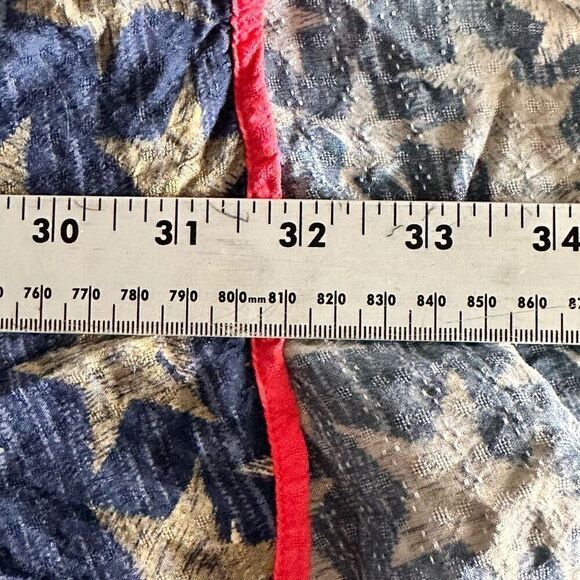 Camo Star Print Off The Shoulder Fit‎ & Flare Dress Womens S High Low - Picture 13 of 13